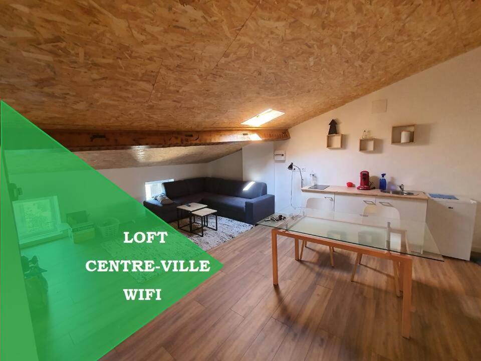 Ferienwohnung Loft Du Get Revel  Exterior foto